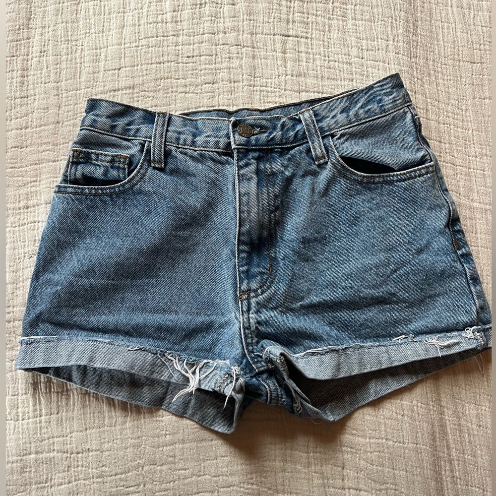 Brandy Melville Jean Shorts